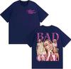 Singer Bad Gyal Vintage 90s Graphic T Shirt Men Women Harajuku Aesthetic Trend Tshirts Casual Loose Cotton Short Sleeve T Shirt