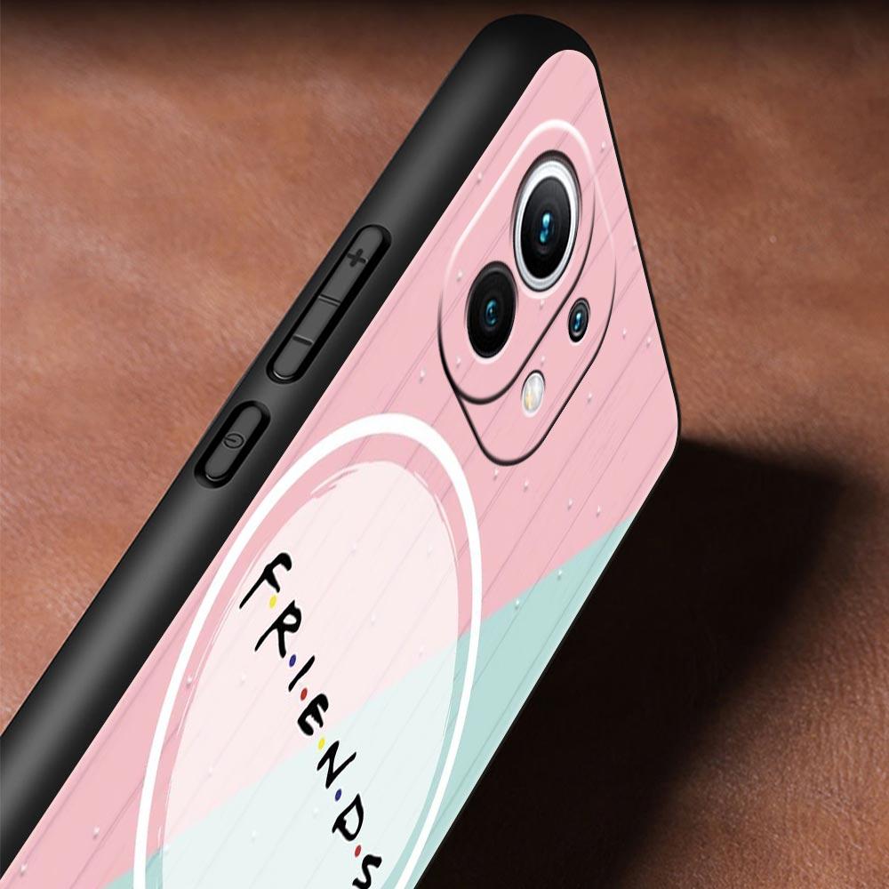 Friends Phone Case Cover for Xiaomi Mi 17 Pro Max 15 14 13 12 11 Ultra 15T 14T 13T 12T 11T Pro Lite Soft TPU Shell Fundas Capas