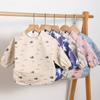 Bavoirs mignons pour bébé, bavoir imperméable à manches longues pour tout-petit, animaux de dessin animé, blouse d'alimentation pour enfants, bavoir, articles pour bébé, accessoires pour nouveau-né