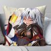 Nagao Kagetora Animated Game Fate Grand Order Pillow Case Fashion Square Pillowcase Bedroom Sofa Room Ins Decoration Leisure