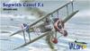 Barom Royal Air Force Sopwith Camel Biplane Fighter Set of 2 Plastic Model CV14417 1/144 F.1