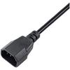 AKYGA AK-PC-03A Power Cable Extension Cord CCA IEC C13 / C14 1.8 M