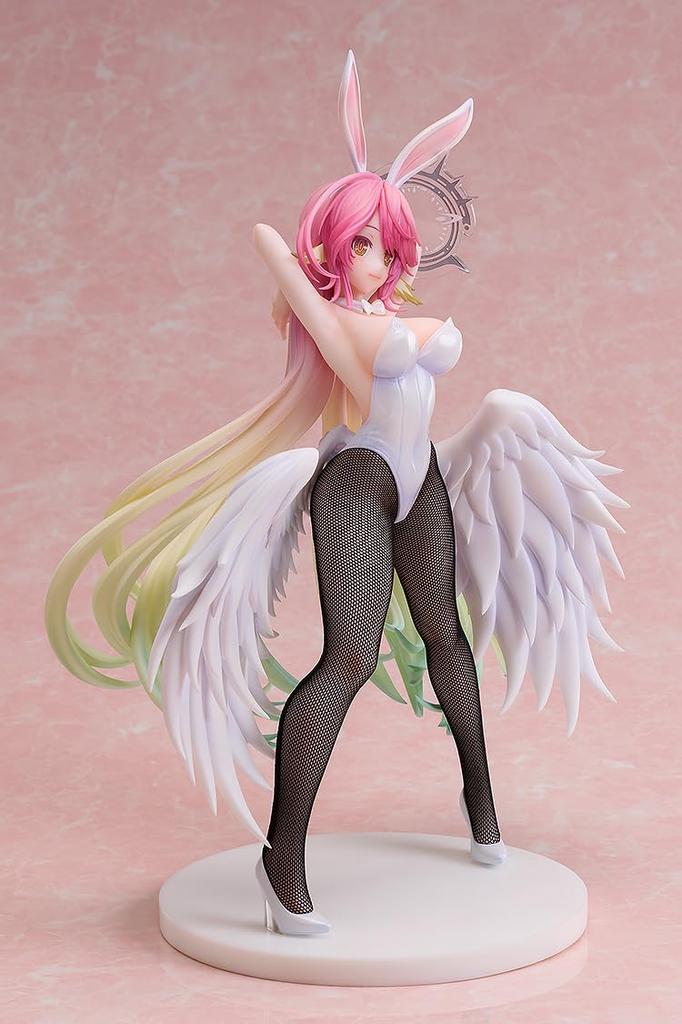 FREEing No Game No Life Jibril Bunny Scale Plastic Figure Ver. 1/6 Pre-painted