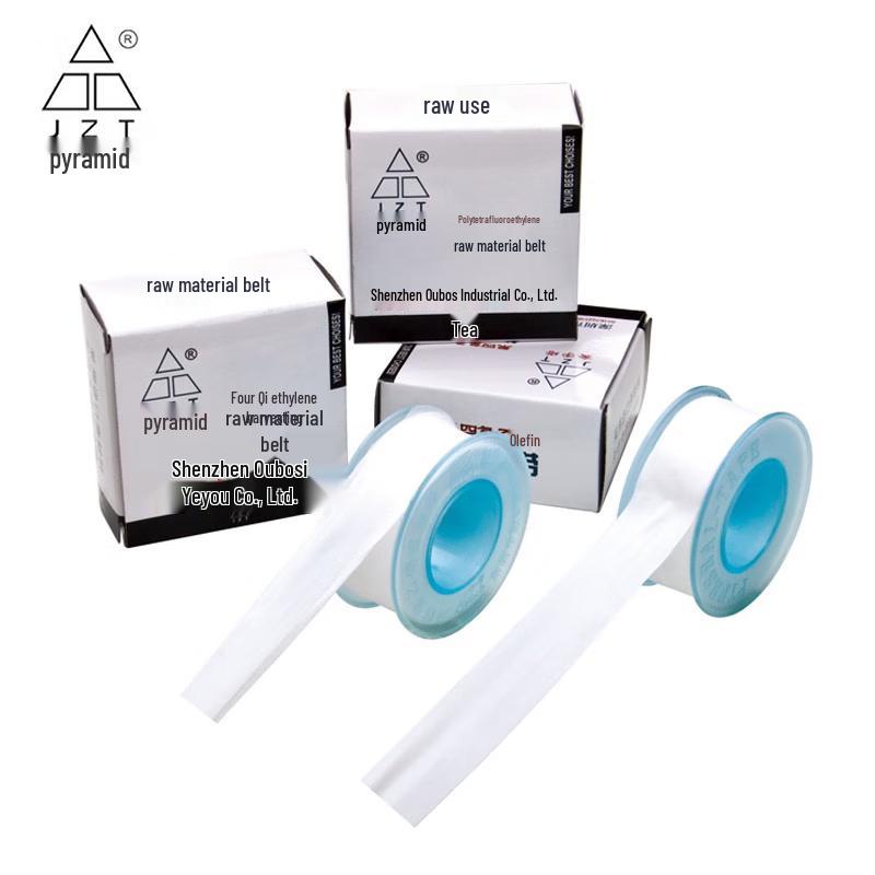 JZT Pyramid White PTFE Thread Seal Tape