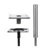 Conveniently Adjust Boat Chair Base Aluminum Boat Base for Boat Maintenance