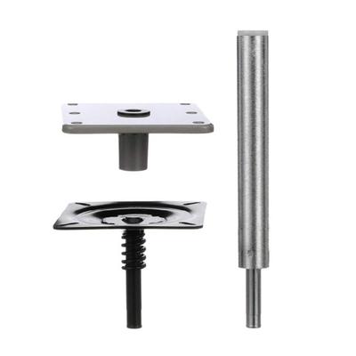 Conveniently Adjust Boat Chair Base Aluminum Boat Base for Boat Maintenance