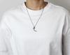 Wolf Fang Pendant, Sterling Silver 925, Native American Style