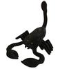 Black Scorpion Prank Plush Toy - Insect Figure Pillow, Holiday Gift