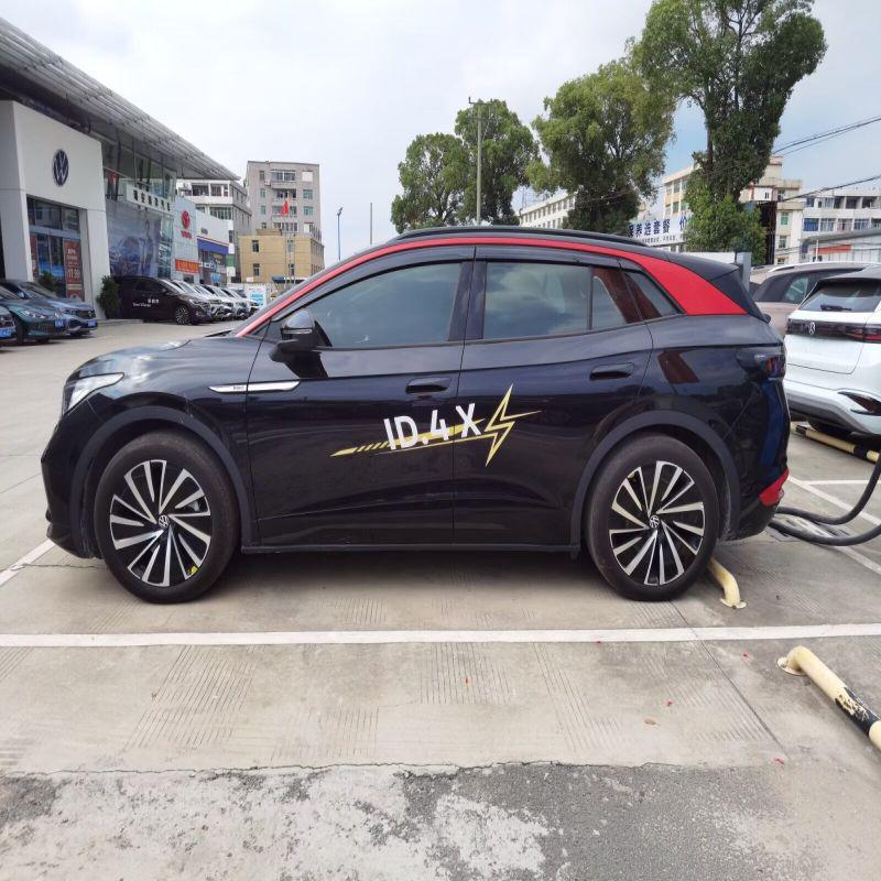 Volkswagen ID.4 & ID.BUZZ Window Rain Deflectors & Eyebrows