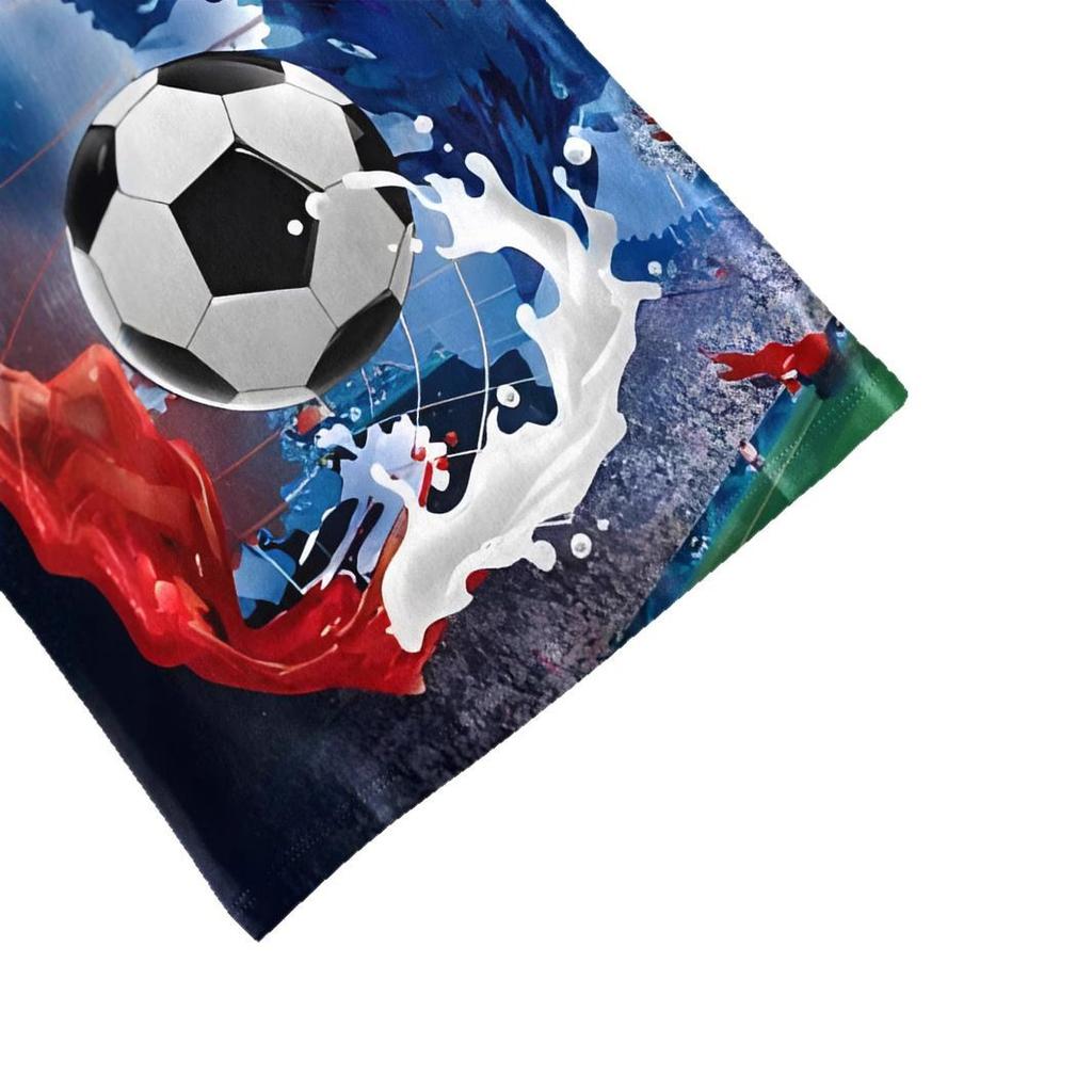 Summer Round Neck 3D Football Pattern Printed Top Fashionable Casual Short Sleeved Children's Boy T-shirts