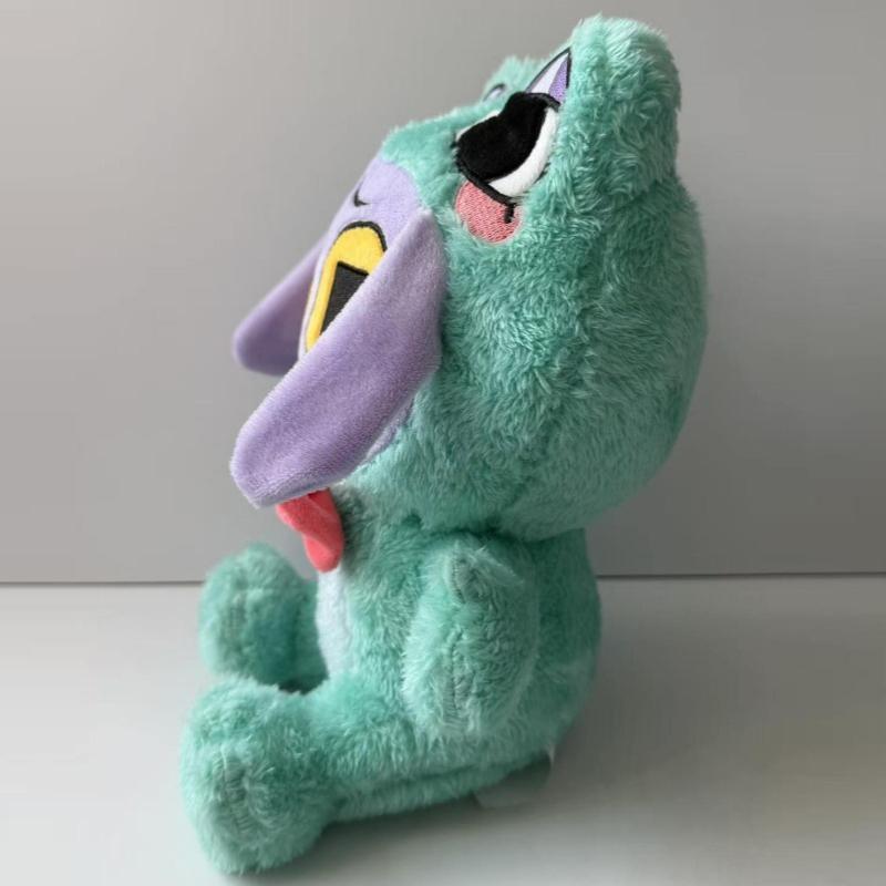 The Amazing Digital Circus Jax Frog Outfit Plush Toy Cute Game Character Stuffed Doll Soft Figure Lovely Collectible Gift Game Fans Home Table Decor