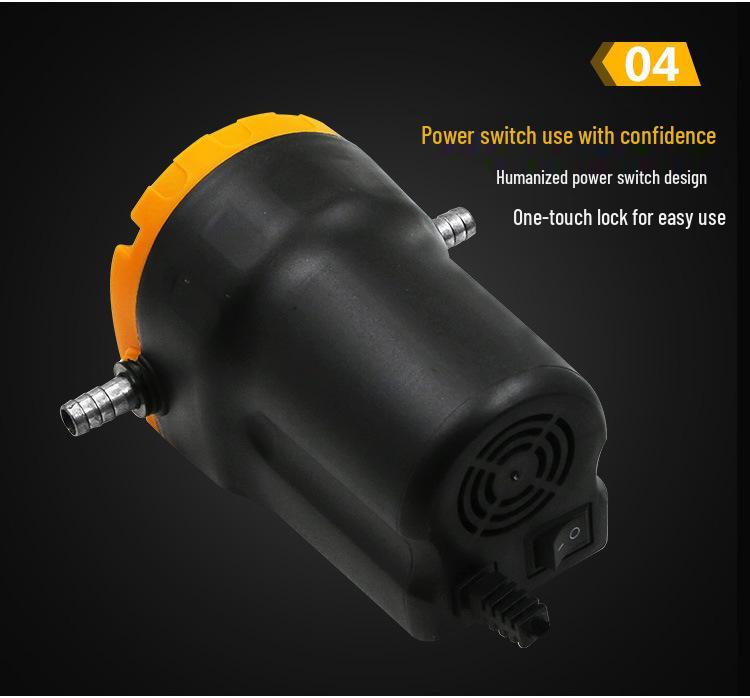 12V/24V Electric Self-Priming Diesel Oil Extractor Pump