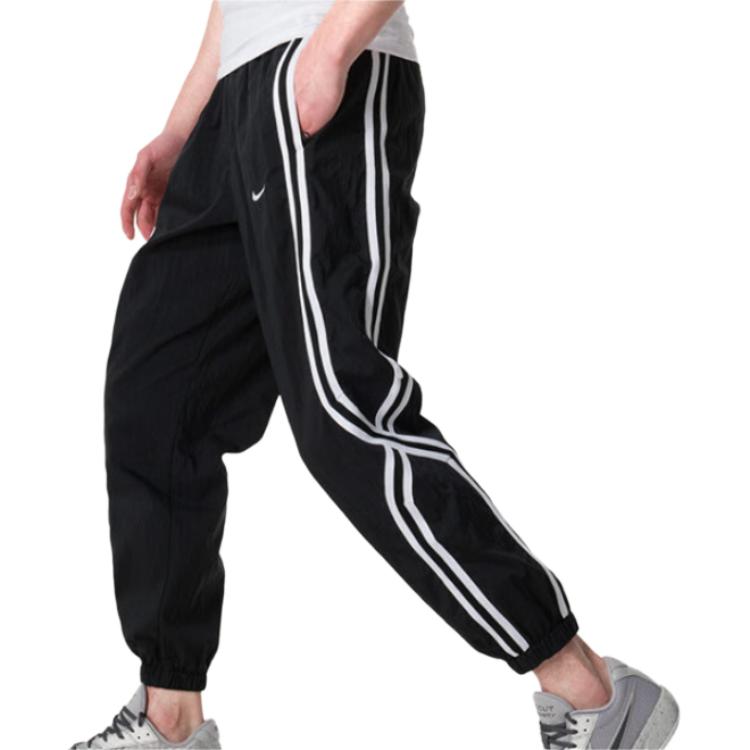 Nike Men Mid-Rise Joggers Black FN2869-010