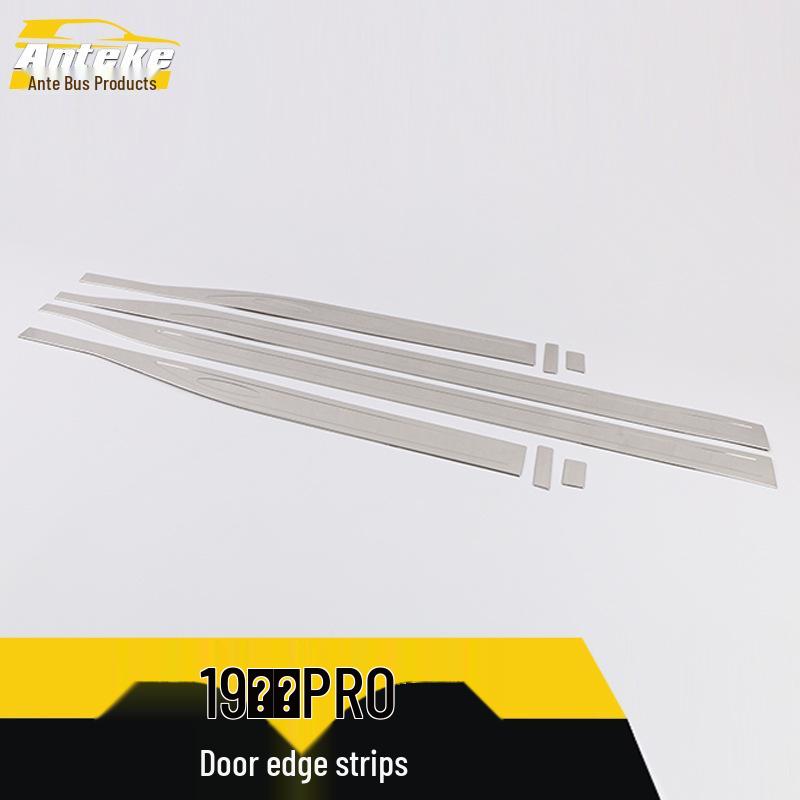 Song PRO Door Side Anti-Scratch Strips & Body Trim Stickers