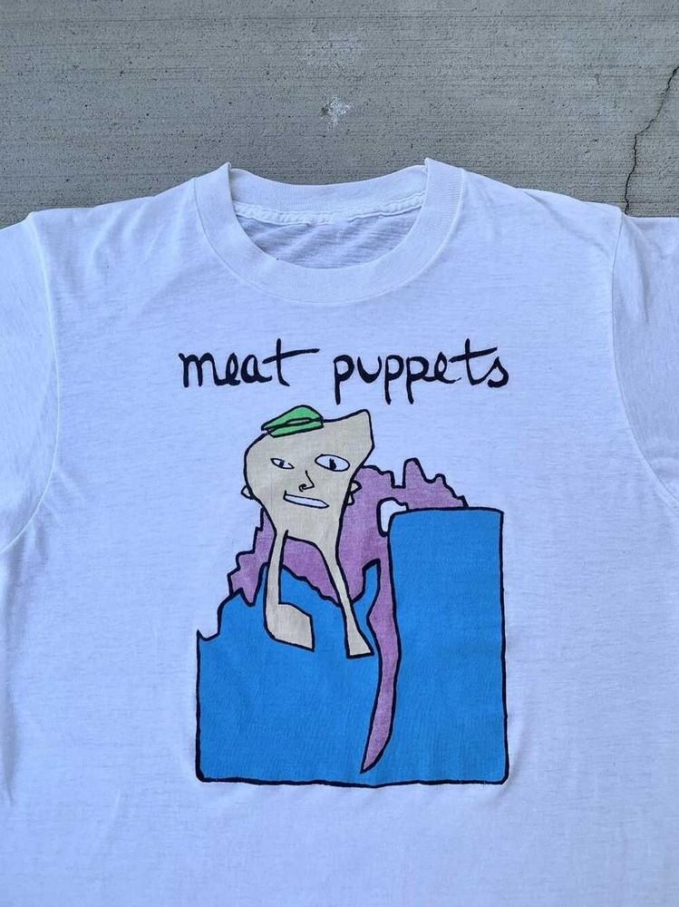 Meat Puppets Size S To 5XL T-Shirt White Short Sleeve