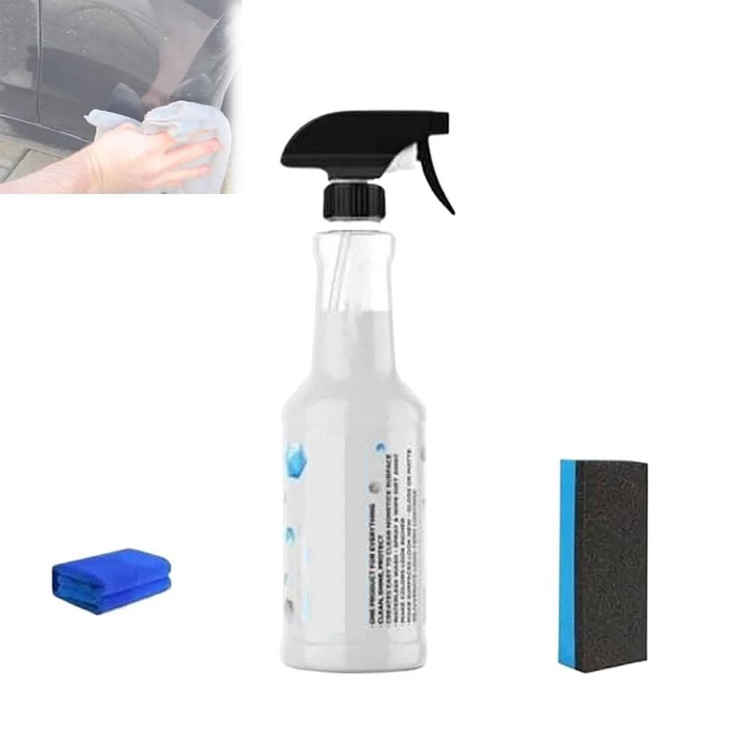 Coating Spray, Car Coating Spray, Car Wax, High Quick Car Coating Spray 120ml