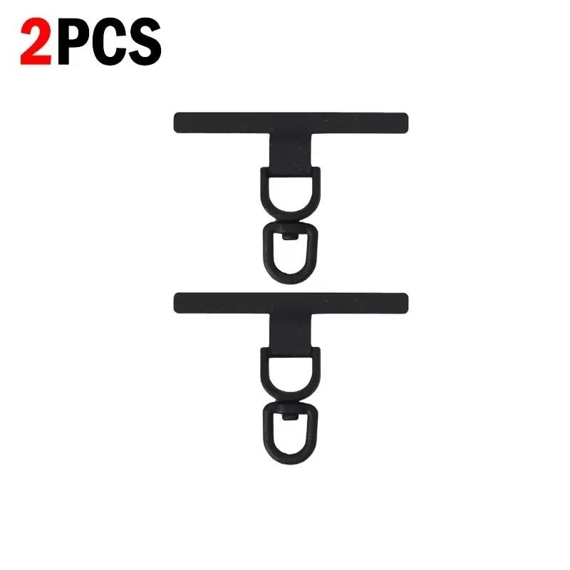 1-4Pcs Upgraded 360 Degree Rotatable Luxury Metal Gasket Phone Lanyard Patch Stainless Steel 0.3mm Cellphone Straps Tether Tabs