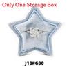 Elegant Velvet Ring Box For Jewelry Storage And Gift Packaging