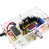Regulated Power Supply Kit 1.25V To 12V Continuously Adjustable Output Voltage for Testing Circuit
