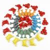 MOC City Food Building Blocks Vegetable Fruit Banana Pizza Chicken Dessert Wine Glass Printed Accessories Bricks Kids Toys N11