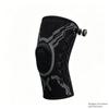 Smart Knob Knee Brace Lateral Stabilizer Patella Gel Pad Compression Support for Meniscus Tear Pain Relief