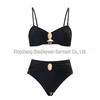 Hot-Selling Sexy Solid Color Split Bikini Swimwear for Women