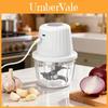 Electric Garlic Crusher With Usb Rechargeable Compact Mini Food Processor For Home Cooking