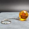 Anime Dragon Ball Z Super Saiyan Goku Figure Keychain Cute Cartoon Character Key Ring Bag Charm Pendant Accessories for Fans