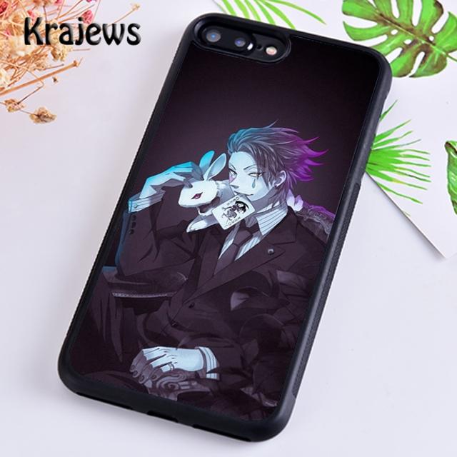 Krajews Anime Hunter X Hunter Hisoka Handyhülle Cover Für iPhone 14 5 6s 7 8 plus X XR XS 11 12 13 pro max Samsung S21 S22 ultra