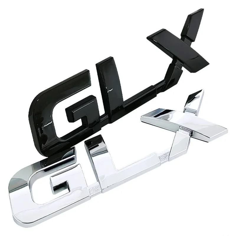 11.2x3cm Car Body Sticker Rear Trunk Badge for Toyota GLX Logo Avensis Camry Harrier GR Hiace CHR Auris Rav4 Yaris Accessories J33