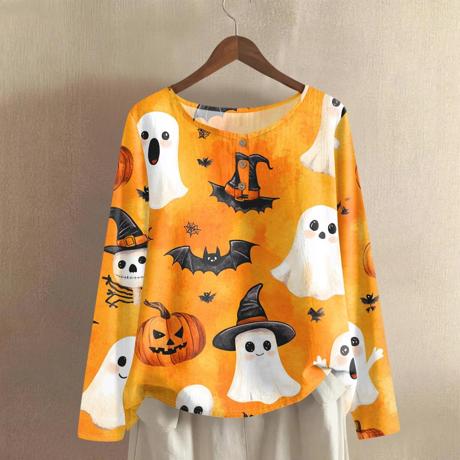 

Женская модная и повседневная рубашка с длинным рукавом, круглым вырезом, однотонная, из хлопка и льна, блузка-топ XXL жёлтый