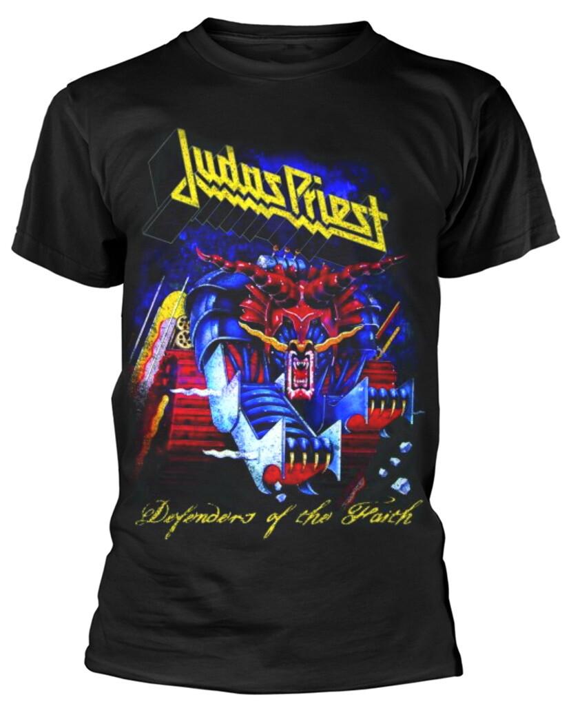 Judas Priest Defenders Of The Faith T-Shirt OFFICIAL