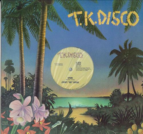

12inch Record JIMMY BO HORNE - Spank / Is It In SSD205 T.K. DISCO US Soul/Funk Used