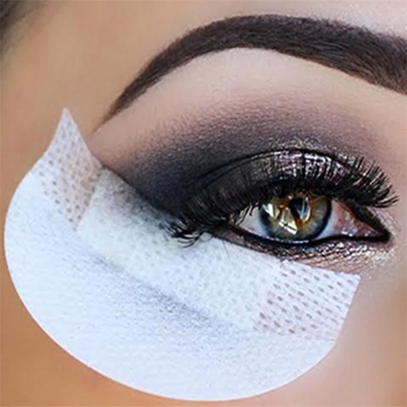 10/30/50 pezzi Stencil per Trucco Occhi Adesivi Monouso per Ombretto Scudo Eyeliner Cerotti Isolanti per Extension Ciglia Rimozione Ciglia