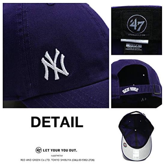 Hat 47 Cap New York Yankees 47brand Purple [47] B-SUSPC17GWS