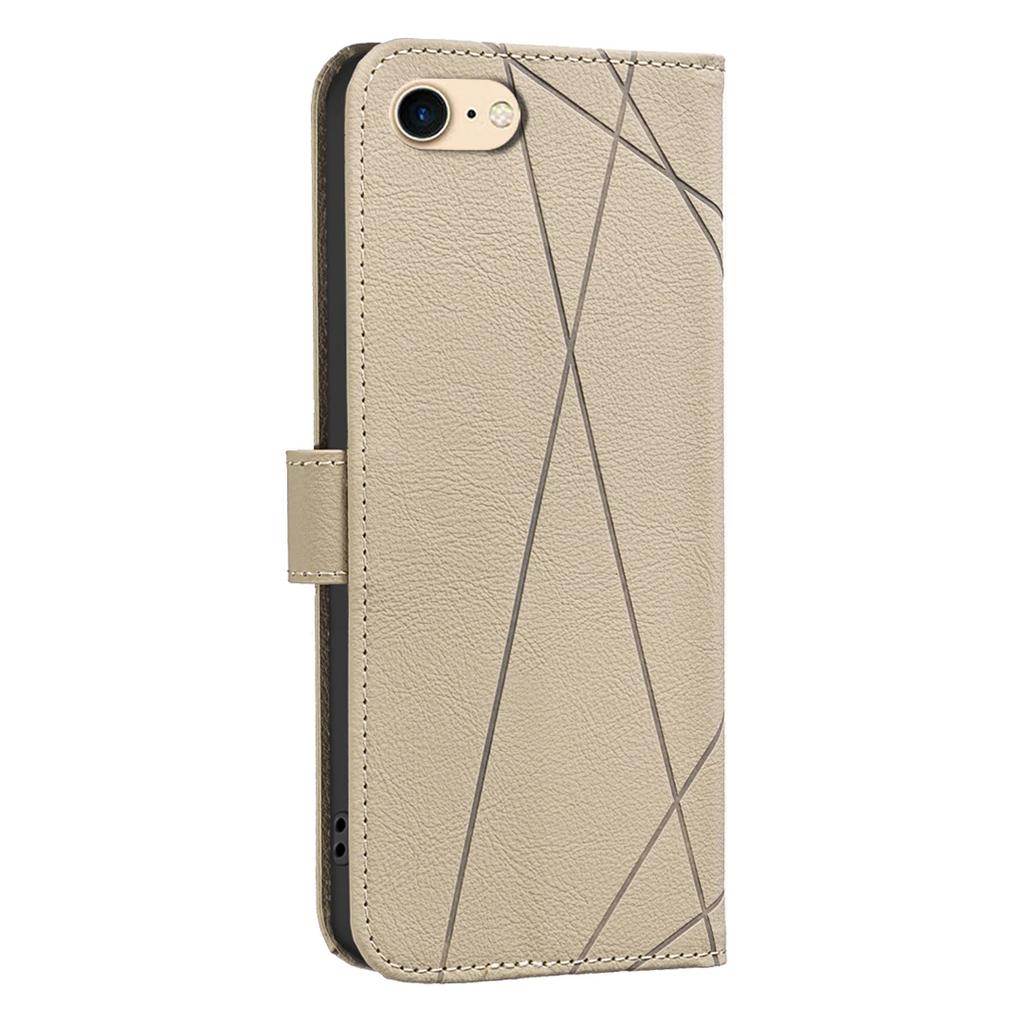 Peněženka se slotem na karty Stojánek Magnetické flipové kožené pouzdro pro iPhone 6 6 Plus 7 7 Plus 8 8 Plus Kryt Funda