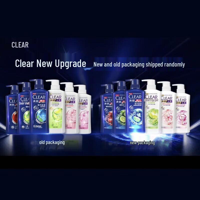 Clear Men Refreshing Oil Control Anti-Dandruff Shampoo
