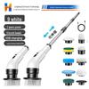 Expandable Long-Handle Electric Cleaning Brush for Kitchen, Bathroom, and Toilet