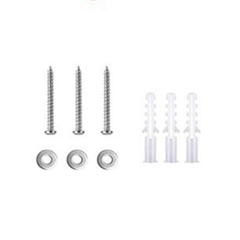 2 Sets Chainsaw Hanger Orange Color Thickened Rubber Coating Heavy Duty Chainsaw Wall Mount Organizer for Garage