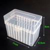 1Pc Plastic White Capacity Coin Storage Box Holder Slab For Pccb Ngc