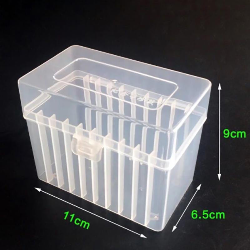 1Pc Plastic White Capacity Coin Storage Box Holder Slab For Pccb Ngc