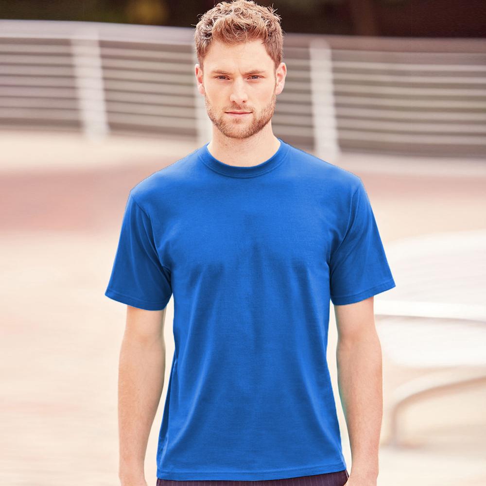 Jerzees Colours Mens Classic Short Sleeve T-Shirt