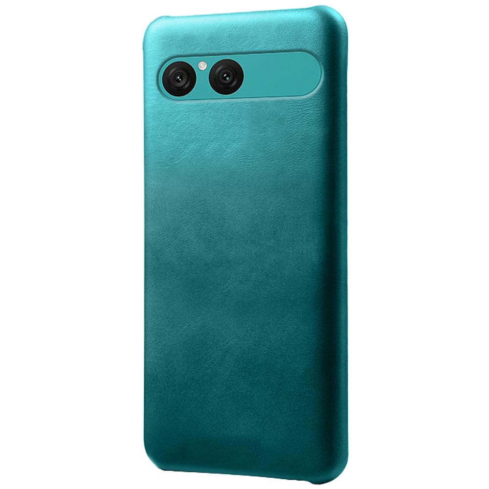 

Для Sony Xperia 10 VII Чохол Текстура телятини PU Шкіра Твердий ПК Захисний Чохол для Телефону G