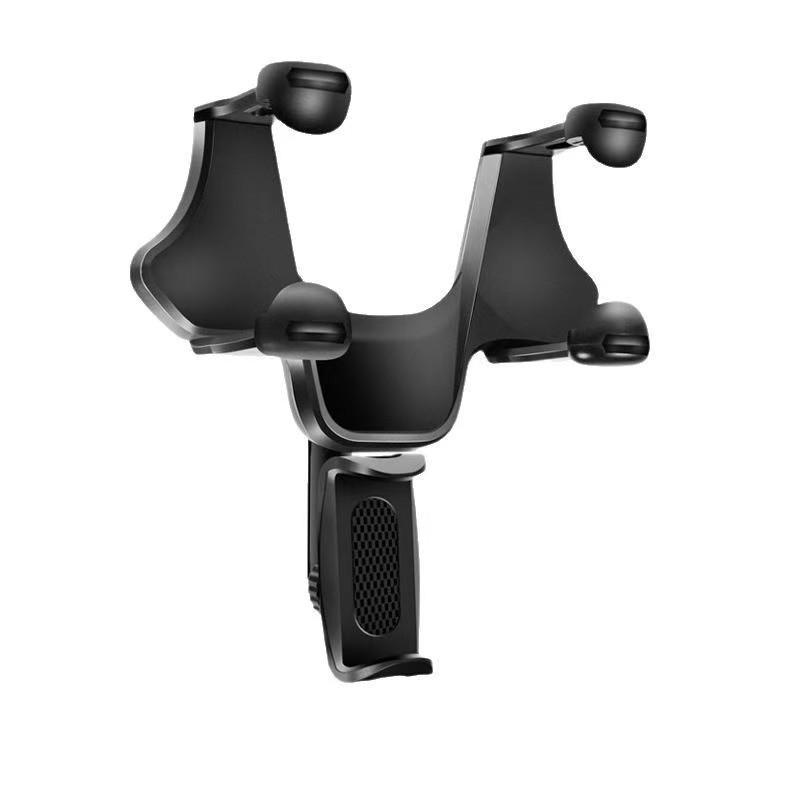 Universal Car Rearview Mirror Phone Holder & Navigation Bracket Clip Standard