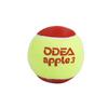 ODEA Czerwona Piłka Tenisowa Etap 3 dla Dzieci Wiek Powyżej 5 Nacisk 25% Dzieci Treningowe Elastyczne Piłki Tenisowe 6 Sztuk