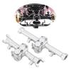 1Celsius24 Front Rear Axle Housing Case for   SCX24 90081 RC Car Crawler Upgrade Parts