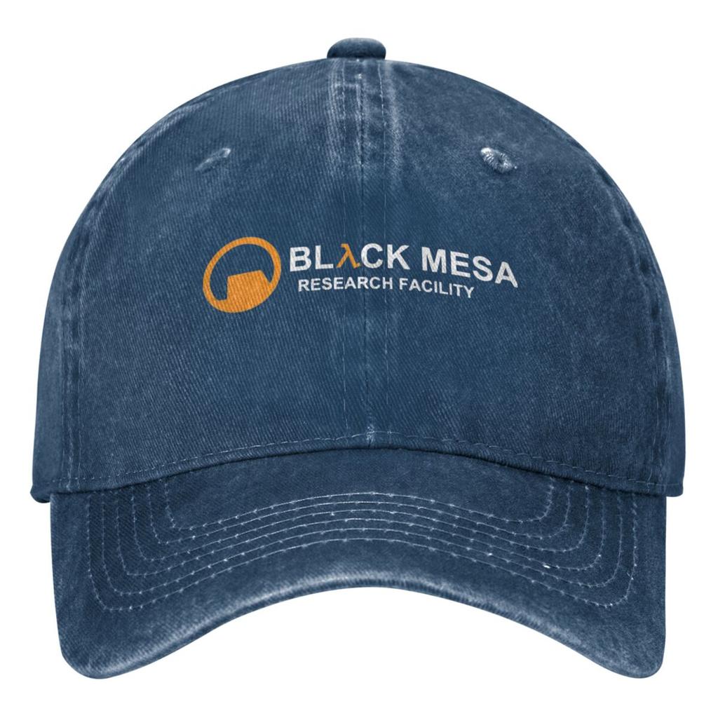 Black Mesa Half Life Lambda Baseball Cap Game Outdoor Sport Adjustable Hip Hop Hats Unisex Unisex Stylish Sunscreen Snapback Cap