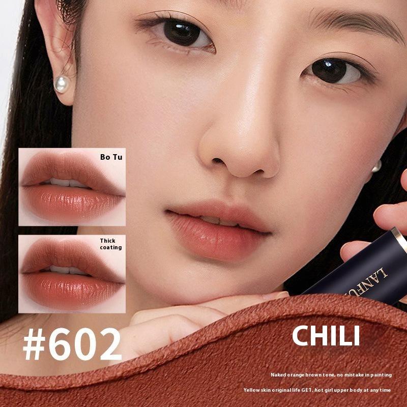 Light Matte Non-stick Cup Lipstick, Not Easy To Fade, Makeup Lock Color Lipstick