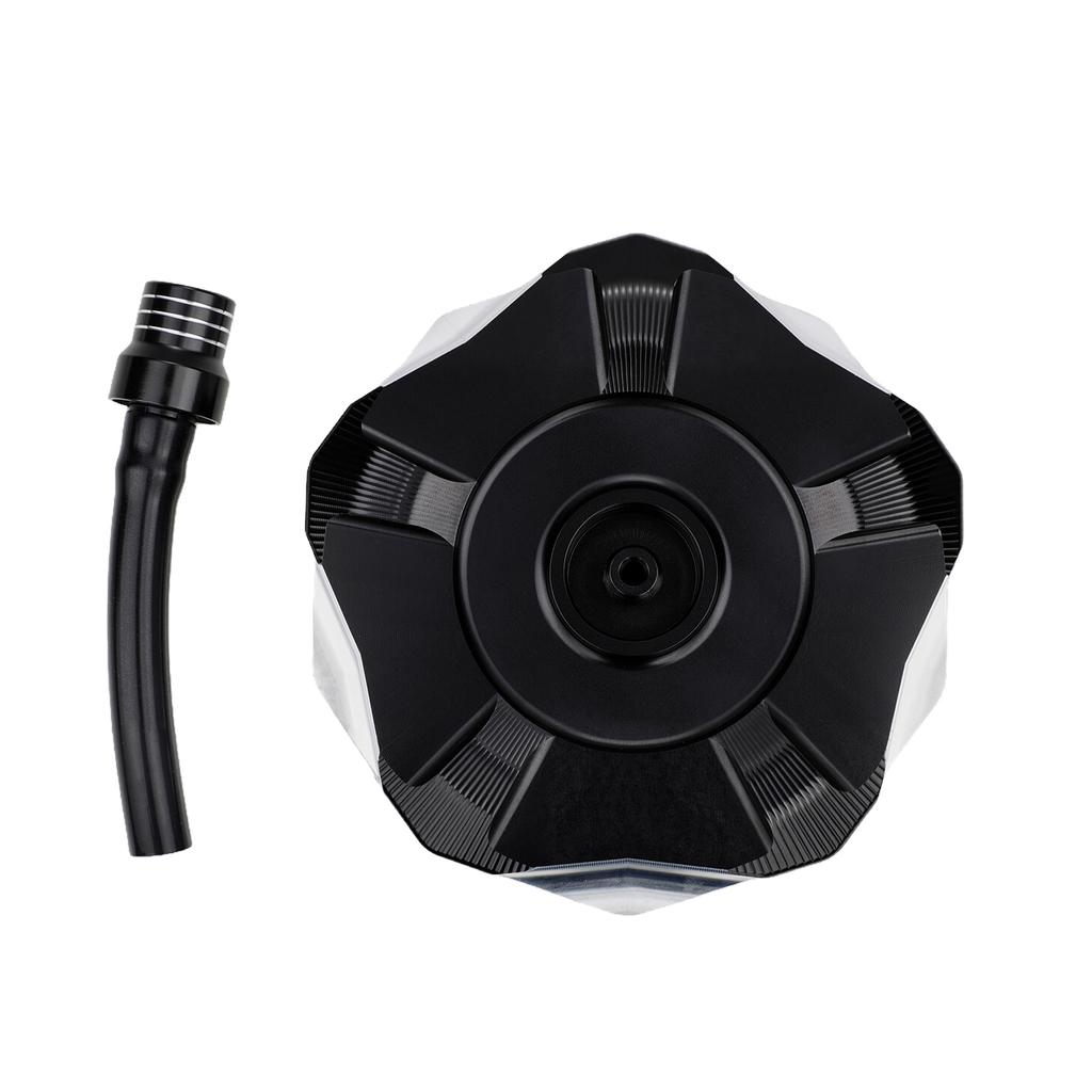 Fuel Tank Cap Electric Dirt Bike Gas Cap Air Vent For YZ WR KX KLX RMZ 85 125 250 450 Motocross Aluminum Protection Motorcycle