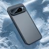 For Google Pixel 9 Pro XL Case Drop Proof Airbags Frosted Translucent PC + TPU Phone Back Cover